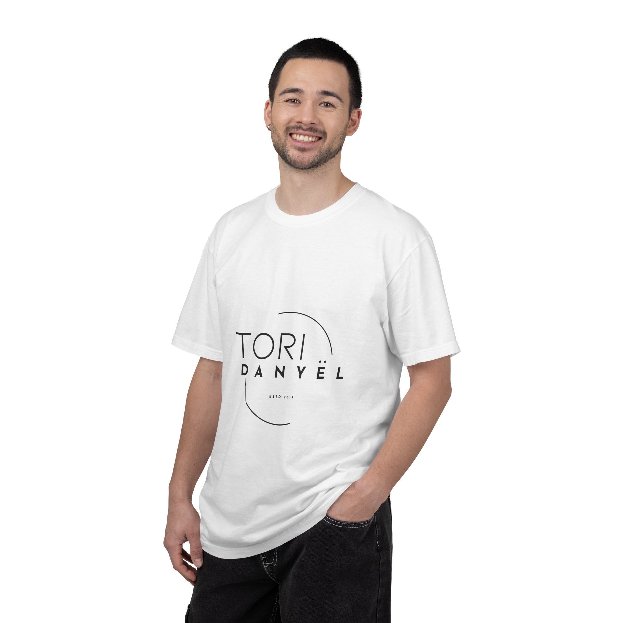 T-Shirt — Minimalist 'Tori Danyvel' Logo Tee