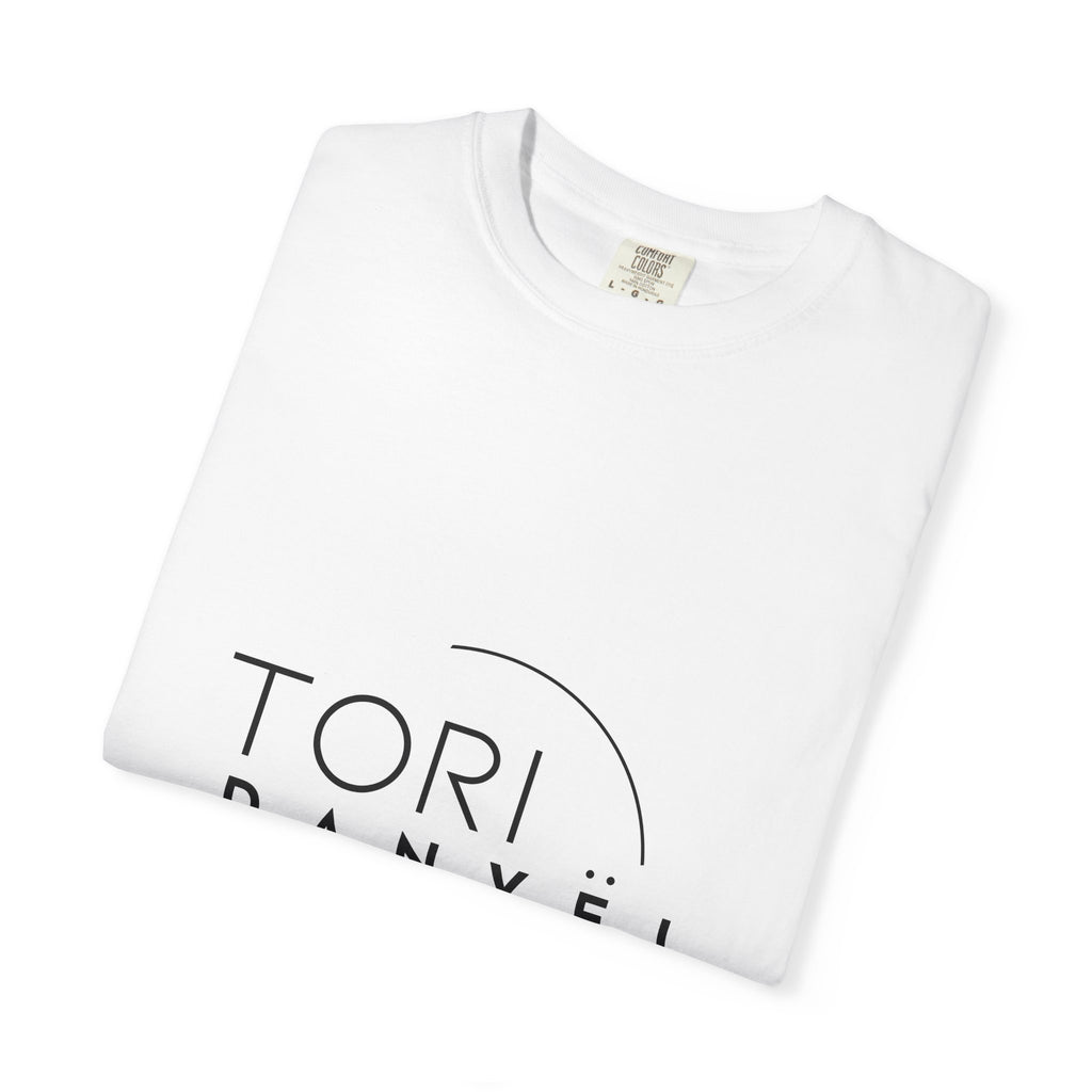 T-Shirt — Minimalist 'Tori Danyvel' Logo Tee