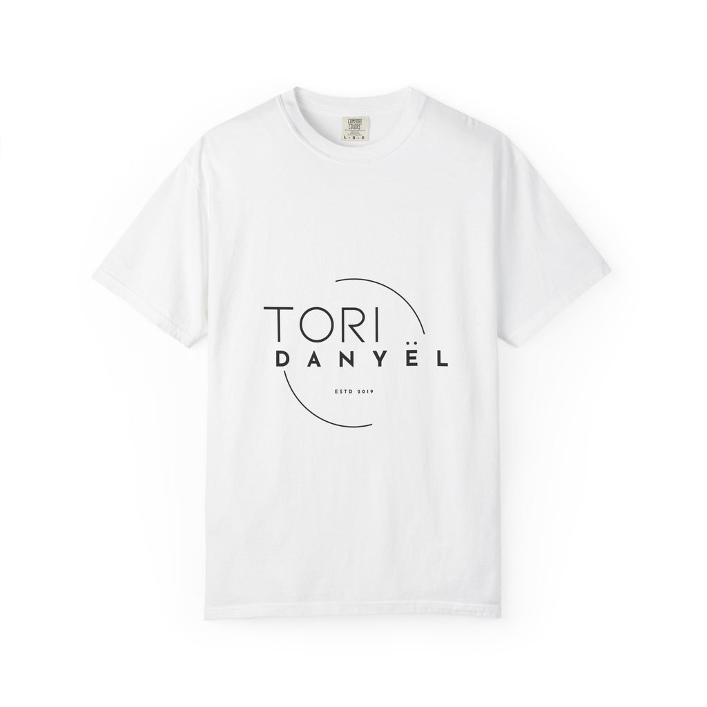 T-Shirt — Minimalist 'Tori Danyvel' Logo Tee