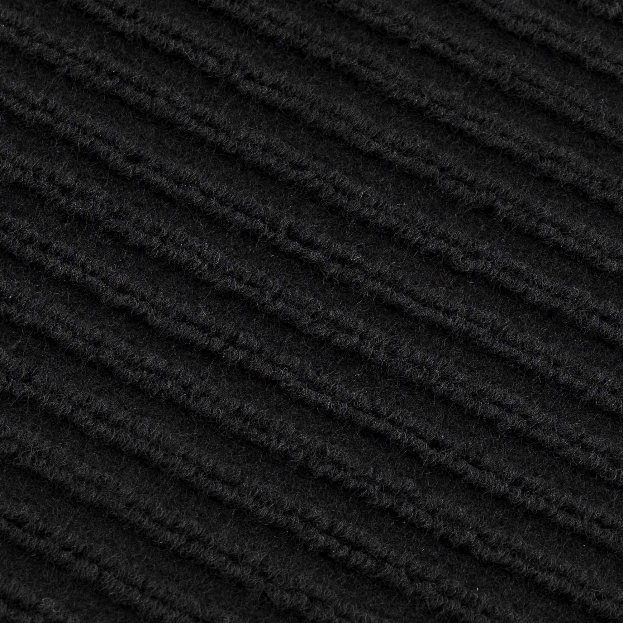 Basic Stair Tread Rugs, Black - Clearance