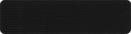 Basic Stair Tread Rugs, Black - Clearance