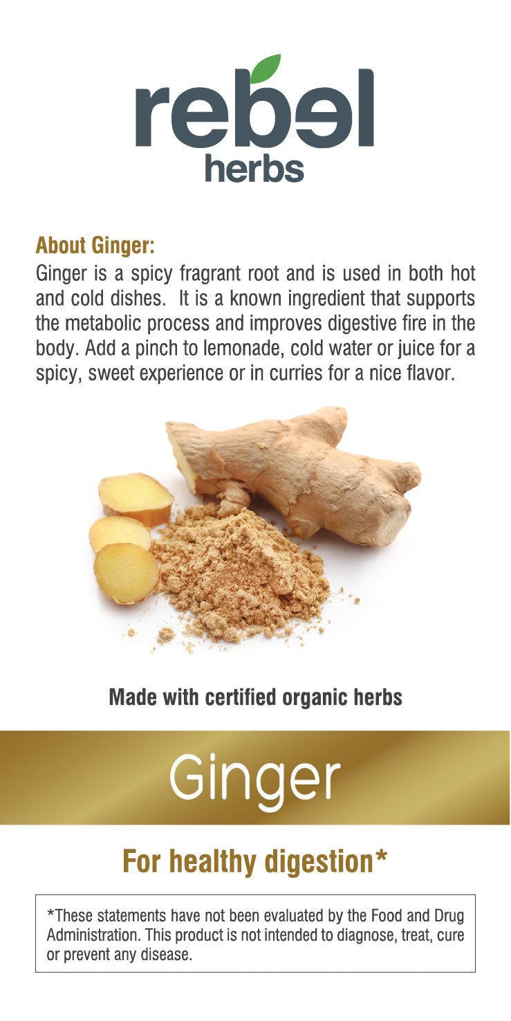 Ginger Dual Extracted Powder